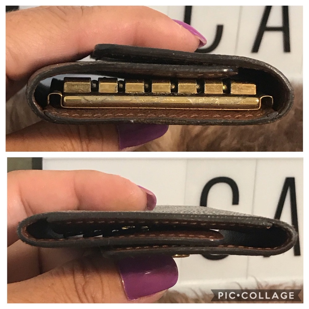 Price Firm Monogram Canvas 6 key ring holder - Picture 4 of 7